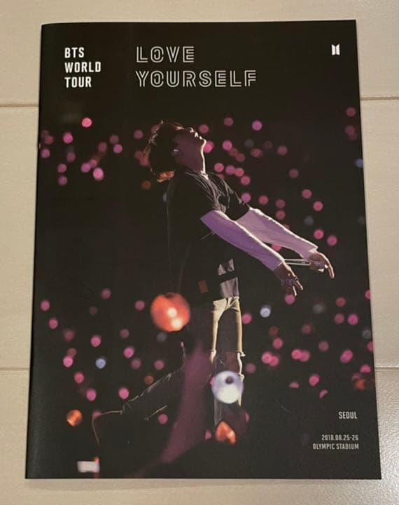 K-POP・アジア BTS  LOVEYOURSELF  SEOUL Blu-ray SUGA