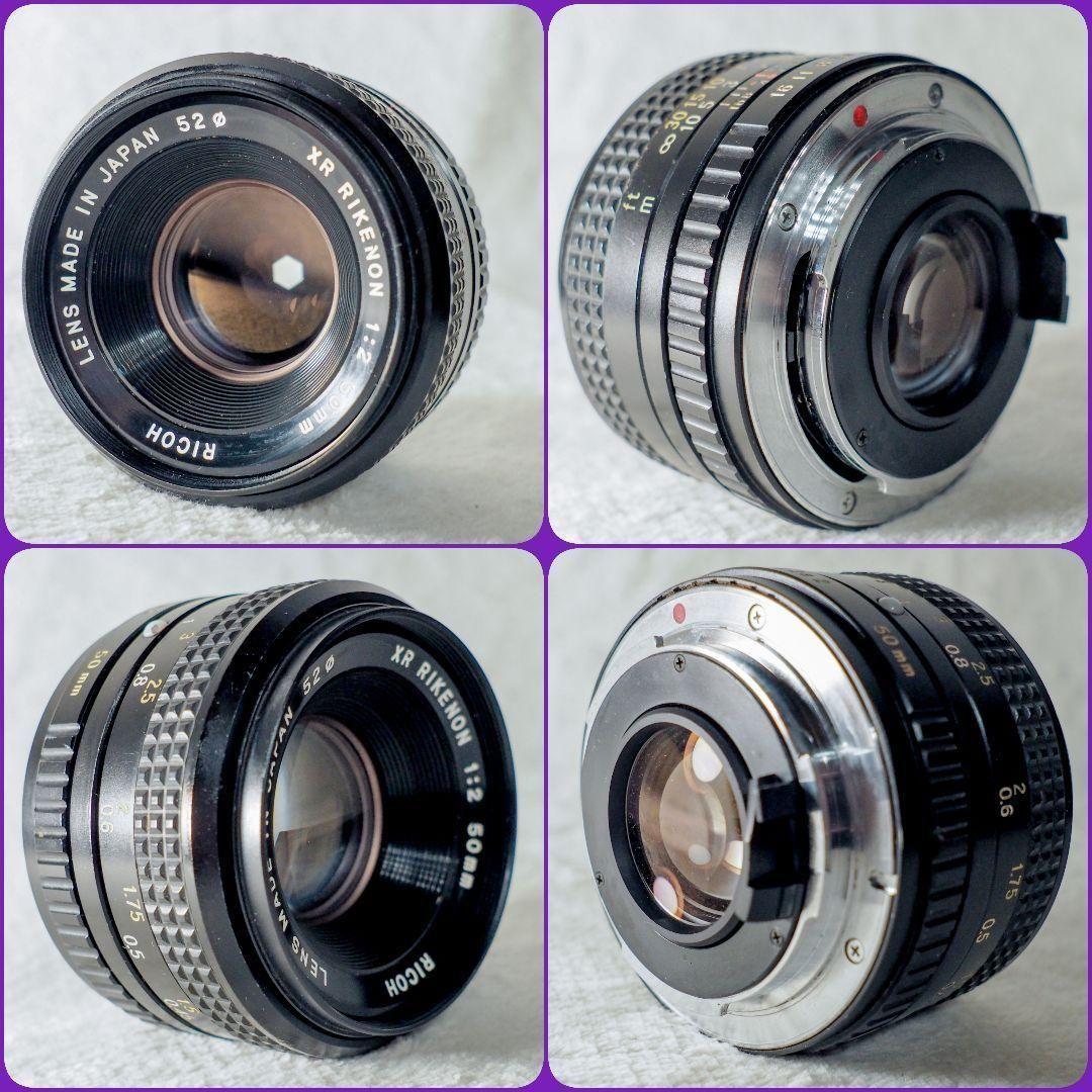 美品 完動品 Pentax MX RICOH XR RIKENON50mmf2