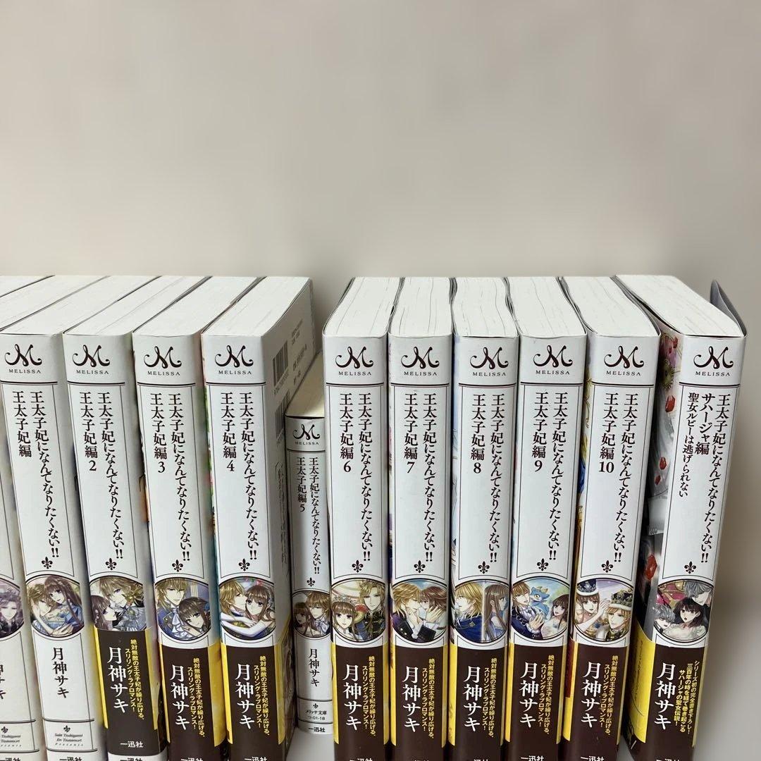 王太子妃になんてなりたくない!! 王太子妃編　全　21冊