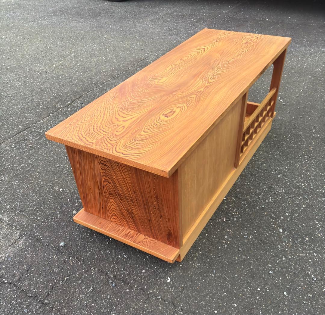 屋久杉、茶棚