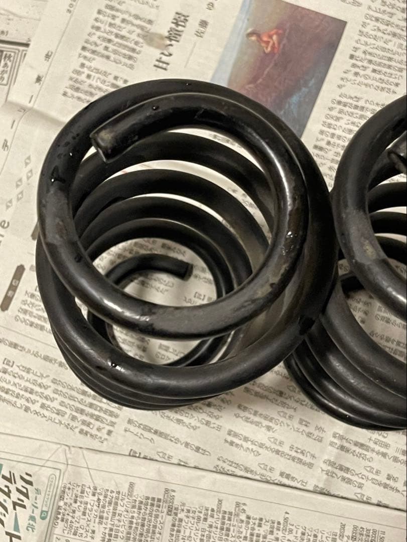 オ*ワ様 スイフトスポーツ　ZC32S 2WD 純正スプリング　純正サス