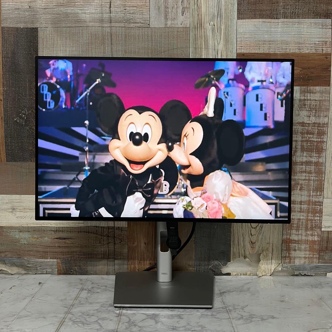 即日受渡❣️全国送料込2年前購入DELL24型ワイド液晶モニターブルーライト軽減