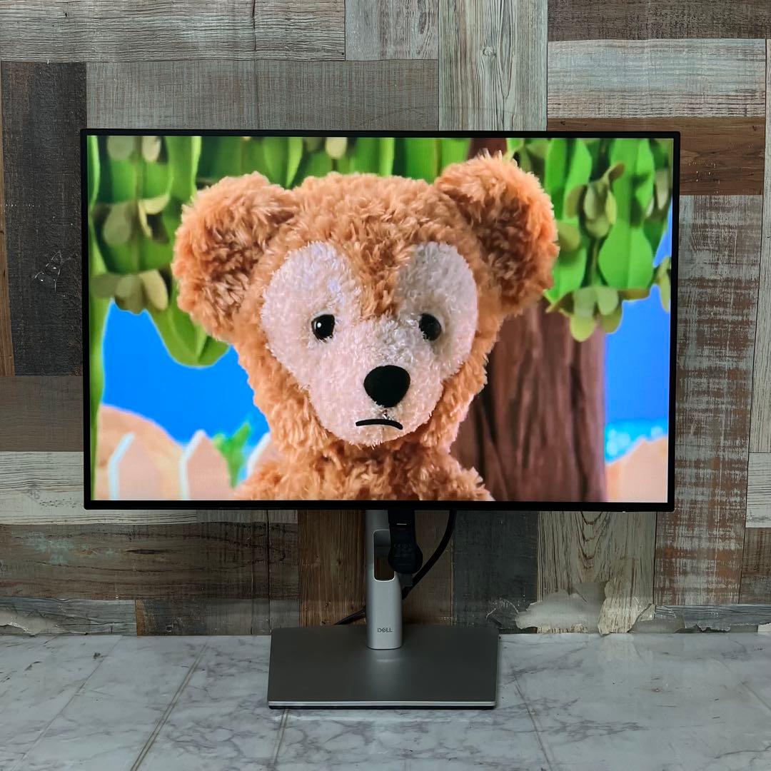 即日受渡❣️全国送料込2年前購入DELL24型ワイド液晶モニターブルーライト軽減