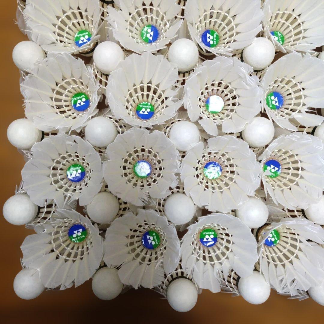 YONEX中古シャトル120個（全てニューオフィシャル）