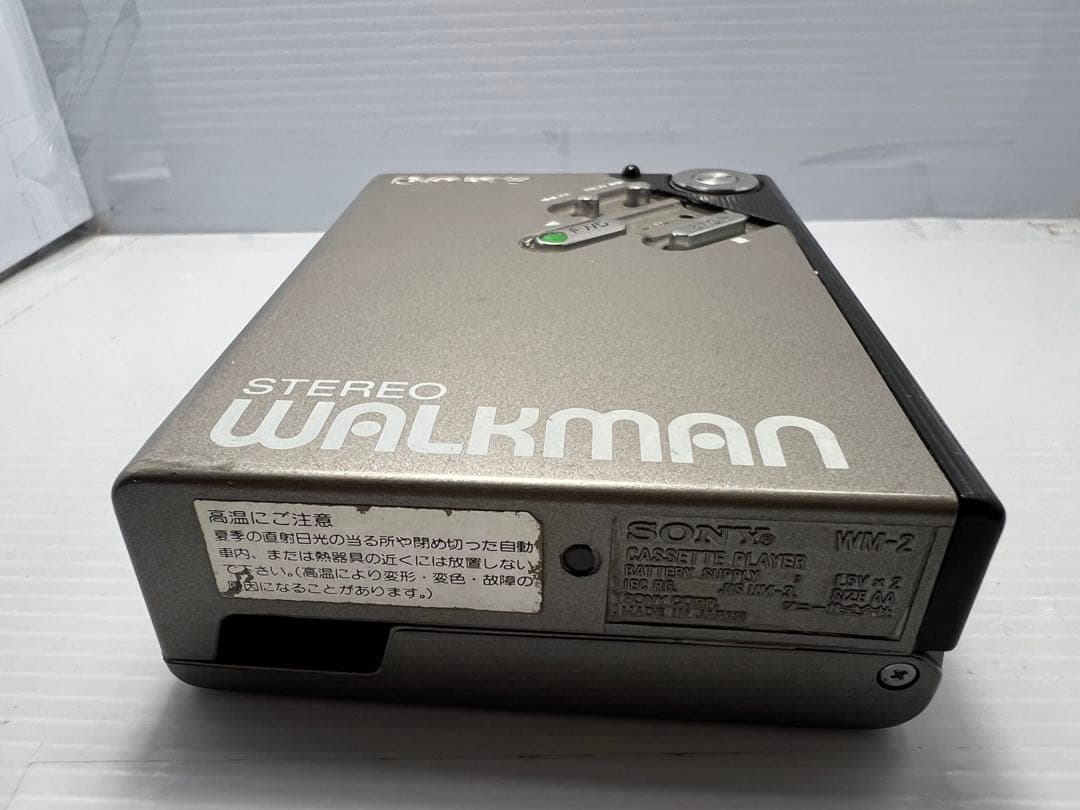 SONY ソニー WALKMAN WM-2 カセットウォークマン