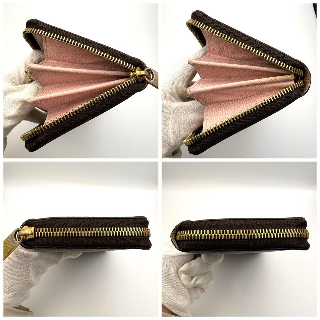 【新型】ルイヴィトン モノグラム ジッピーウォレット ローズバレリーヌ