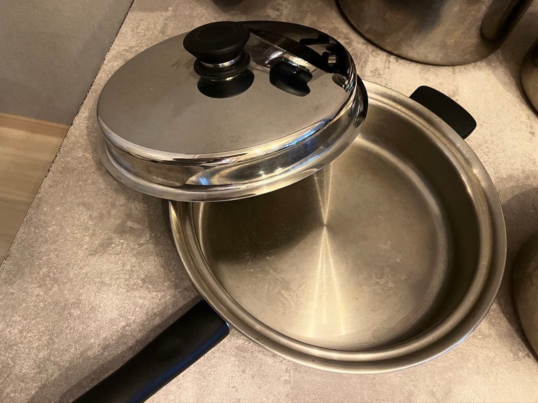 Amway アムウェイ 鍋セット クックウェアMセット【27日まで限定価格】