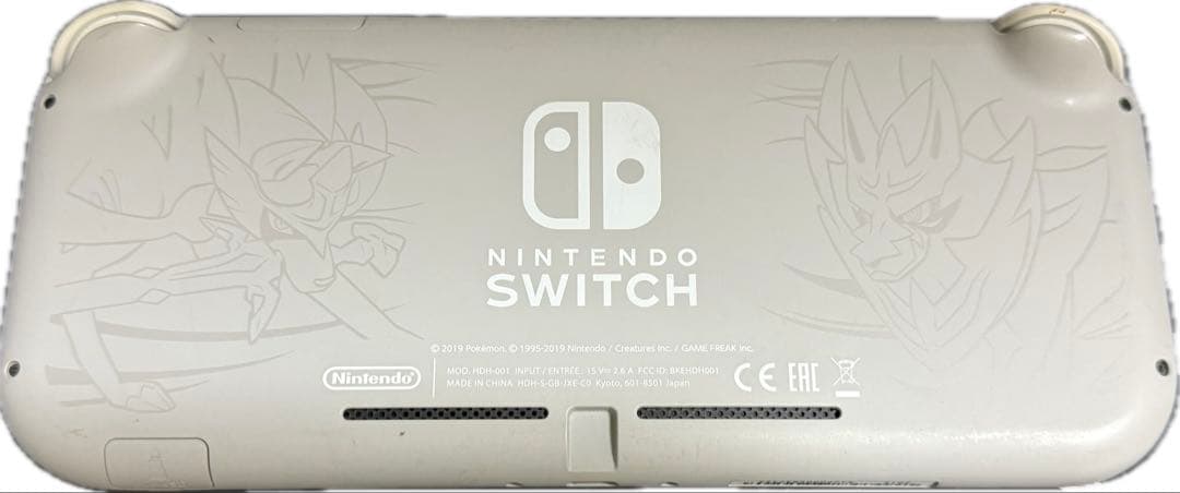 Nintendo Switch Lite ポケモン ザシアン・ザマゼンタ本体のみ