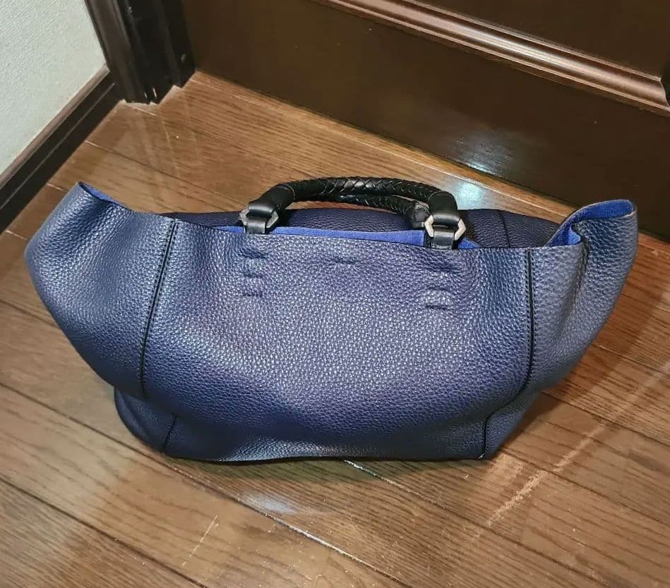 極美品　FALORNI ファロルニ　バッグ