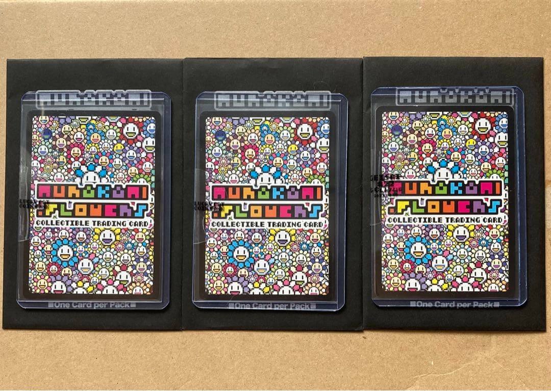 村上隆 Anatomy FatCat Geisai 限定プロモ３枚セット