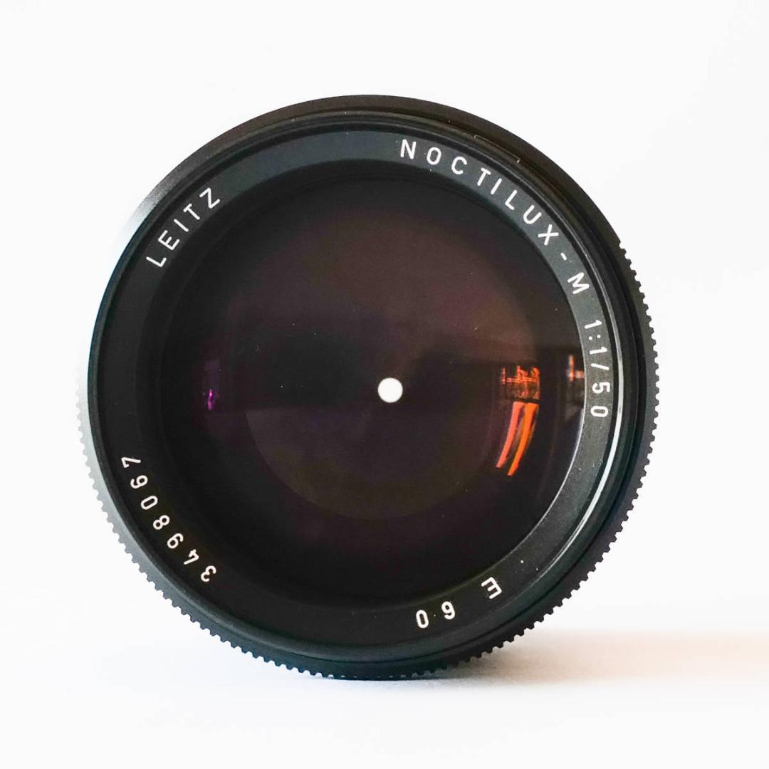 Leica NOCTILUX ノクティルックス M 1:1/50 オールドレンズ