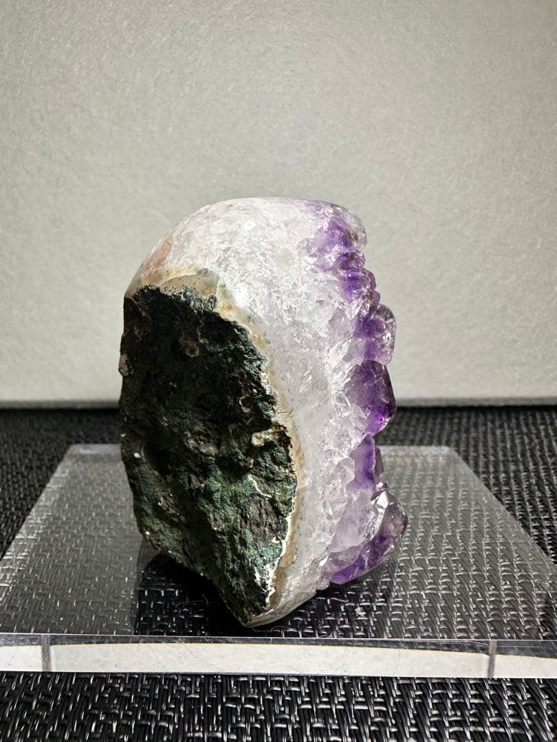 アメジスト クラスター タイチン共生 最高品質！ 1132