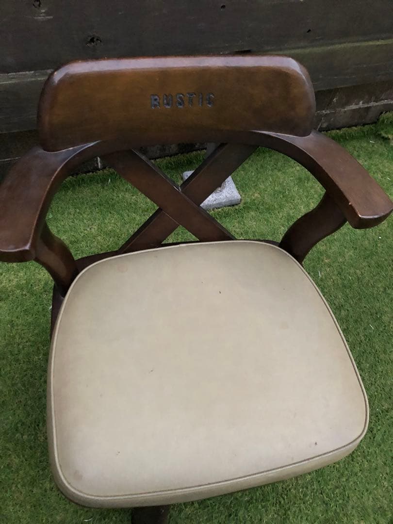 karimoku ダイニングチェア RUSTIC 座面回転 カリモク