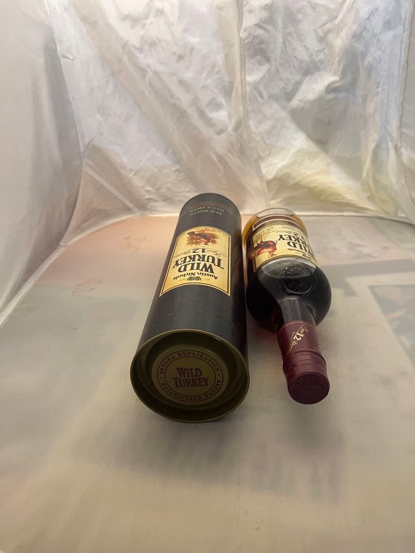 超貴重　ワイルドターキー12年101正規品（国内の方専用）
