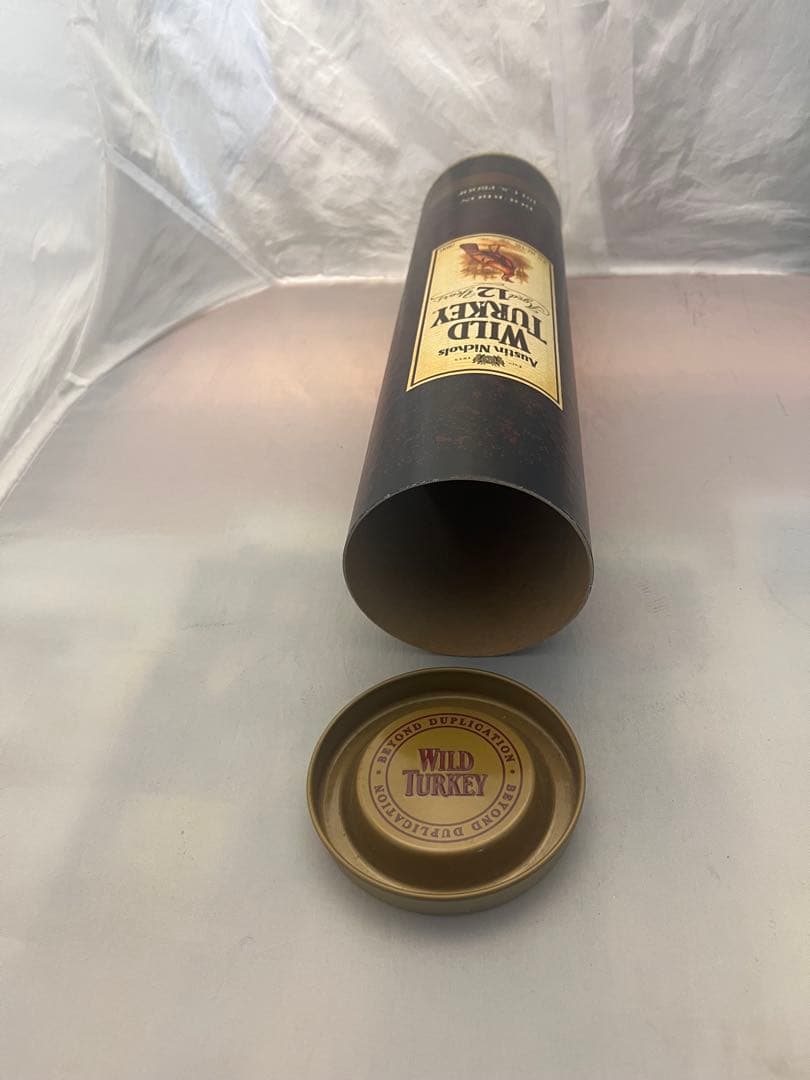 超貴重　ワイルドターキー12年101正規品（国内の方専用）