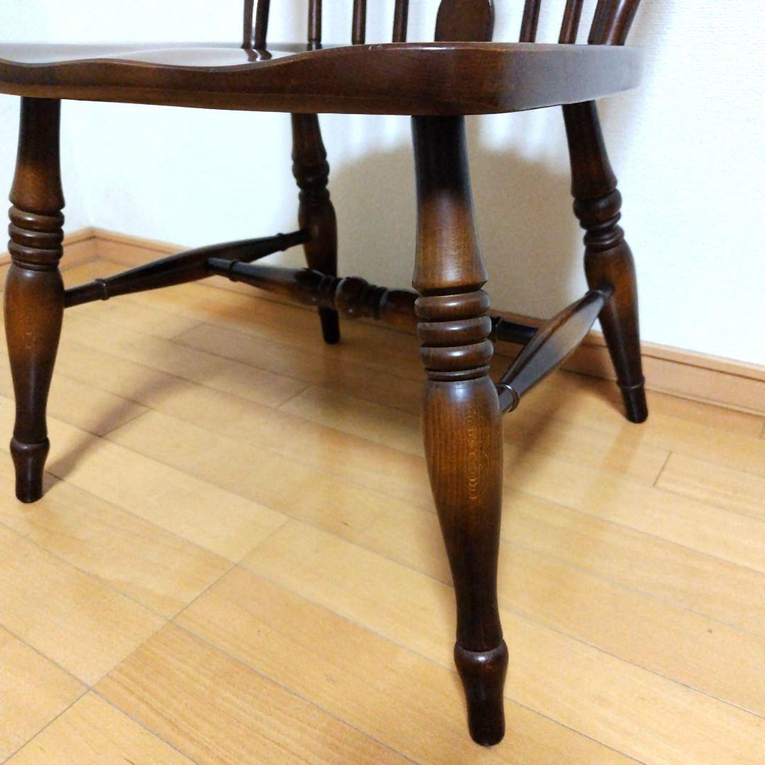 ◯まい飛騨産業　ダイニングチェア【キツツキマーク】