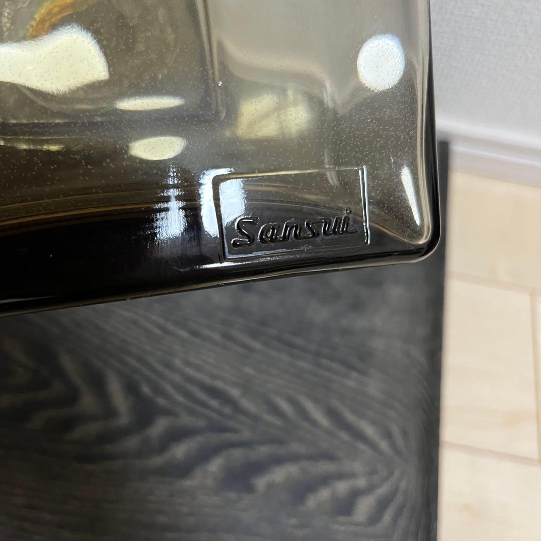 非売品 希少 空ボトル JBL Sansui 空瓶 詰替 ディスプレイ 山水