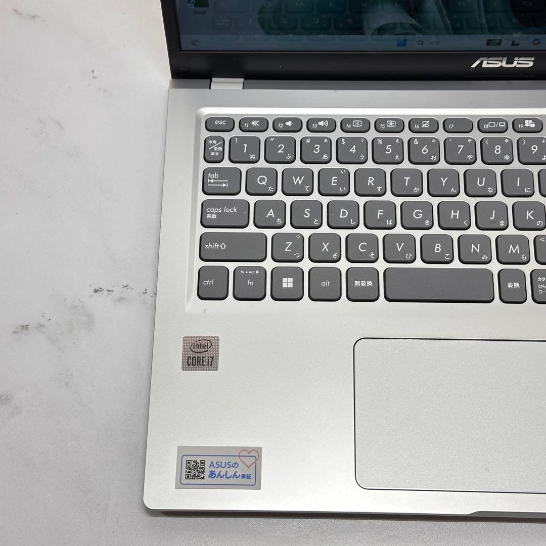 【準新品】ASUS VivoBook X515JA Core i7/8/512