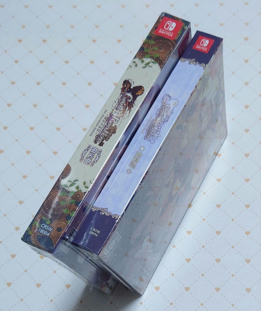 Code：Realize　コドリア　彩虹の花束　白銀の奇跡　限定版