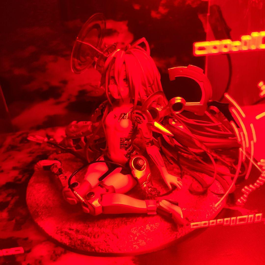 特注 グッドスマイルカンパニー 1/8 ノーゲーム・ノーライフ ゼロ シュヴィ