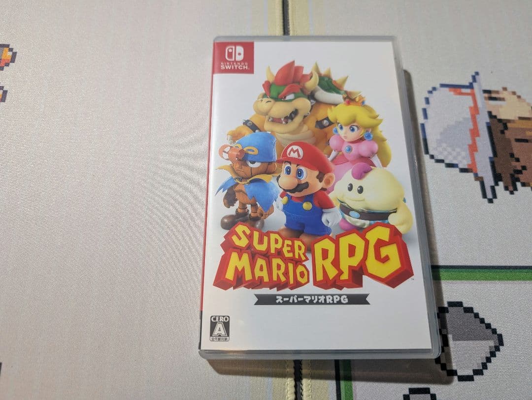 マリオ　Switchソフト　3本セット　ペーパーマリオ　マリオRPG