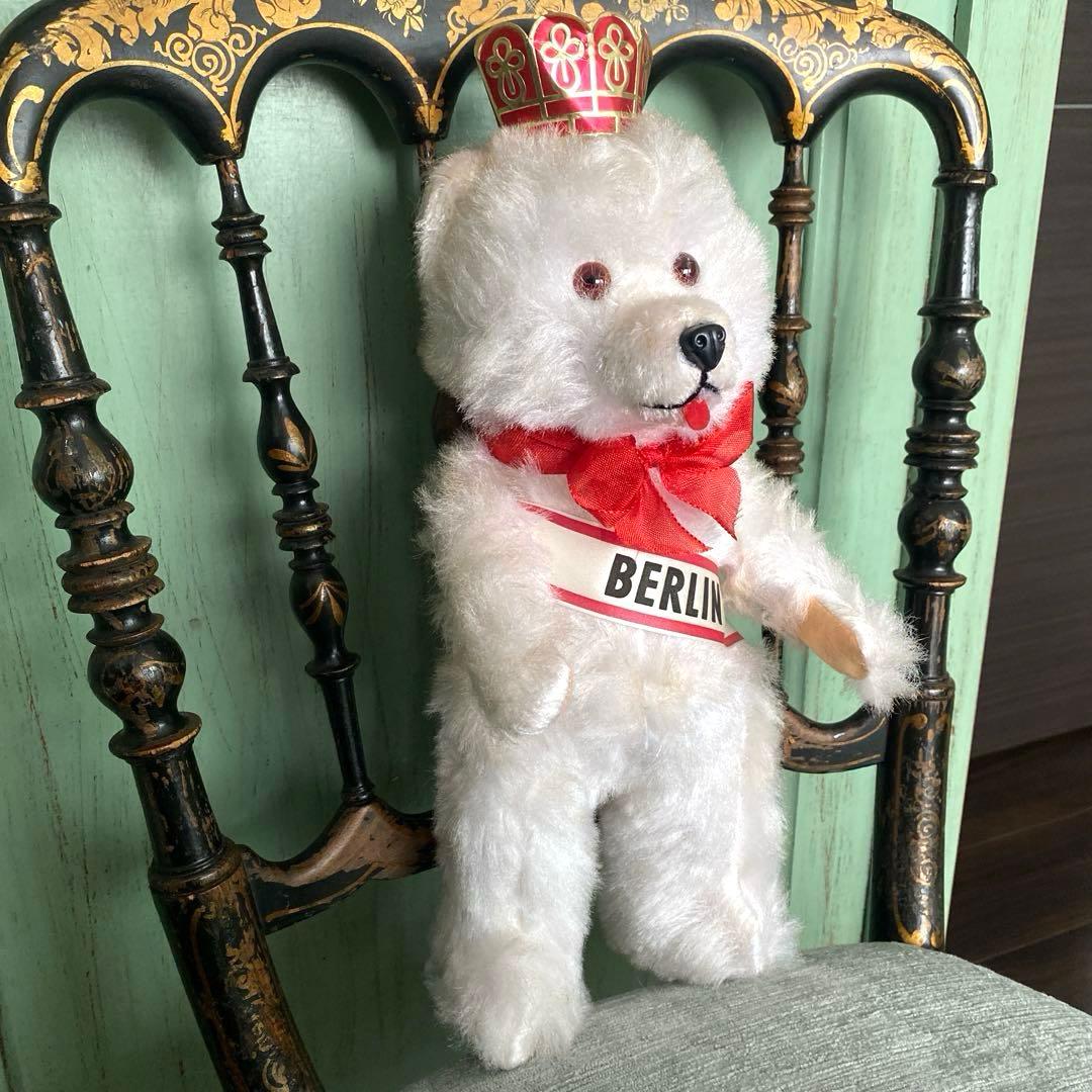 DDR ベア ベルリンベア　#ドイツベア　#ヴィンテージ ベア　JPM