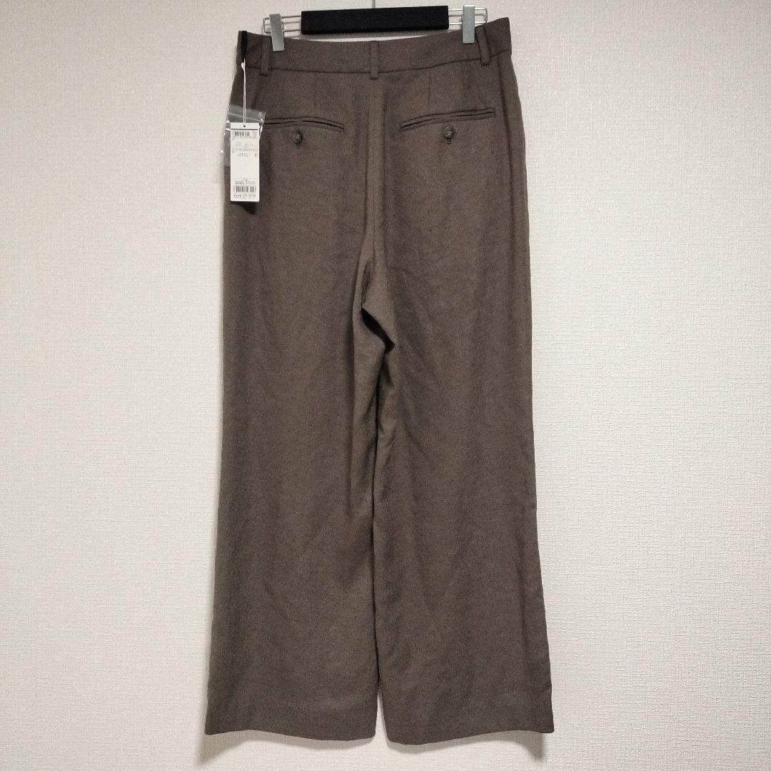 23区☆未使用size44 ブラウン パンツ