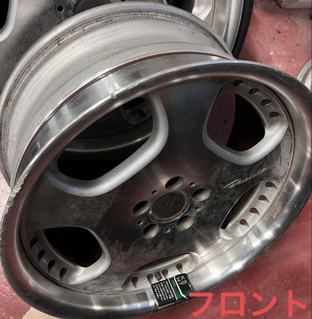 19インチ　WALD ホイール