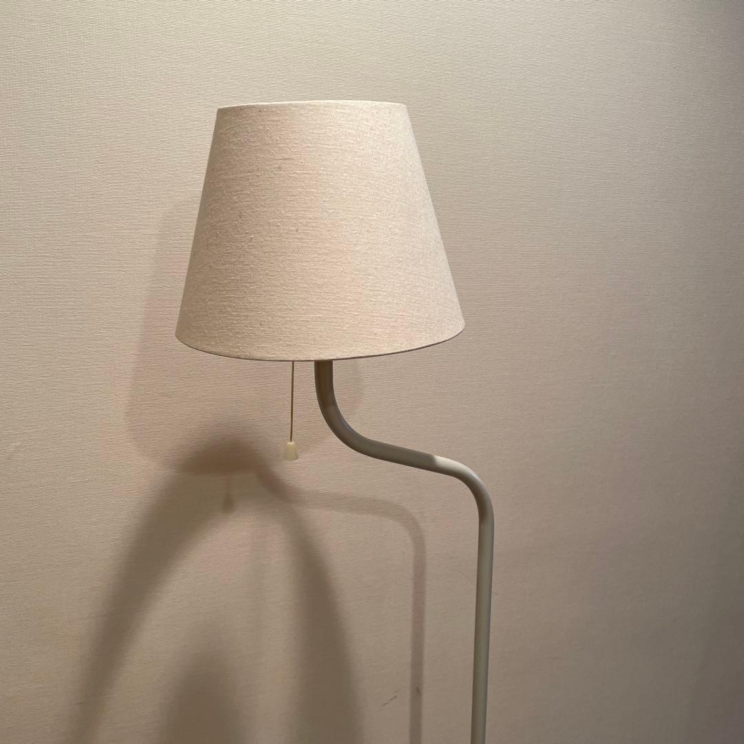 【激レア】無印良品 MUJI フロアライト 布シェード フロアスタンド 廃盤