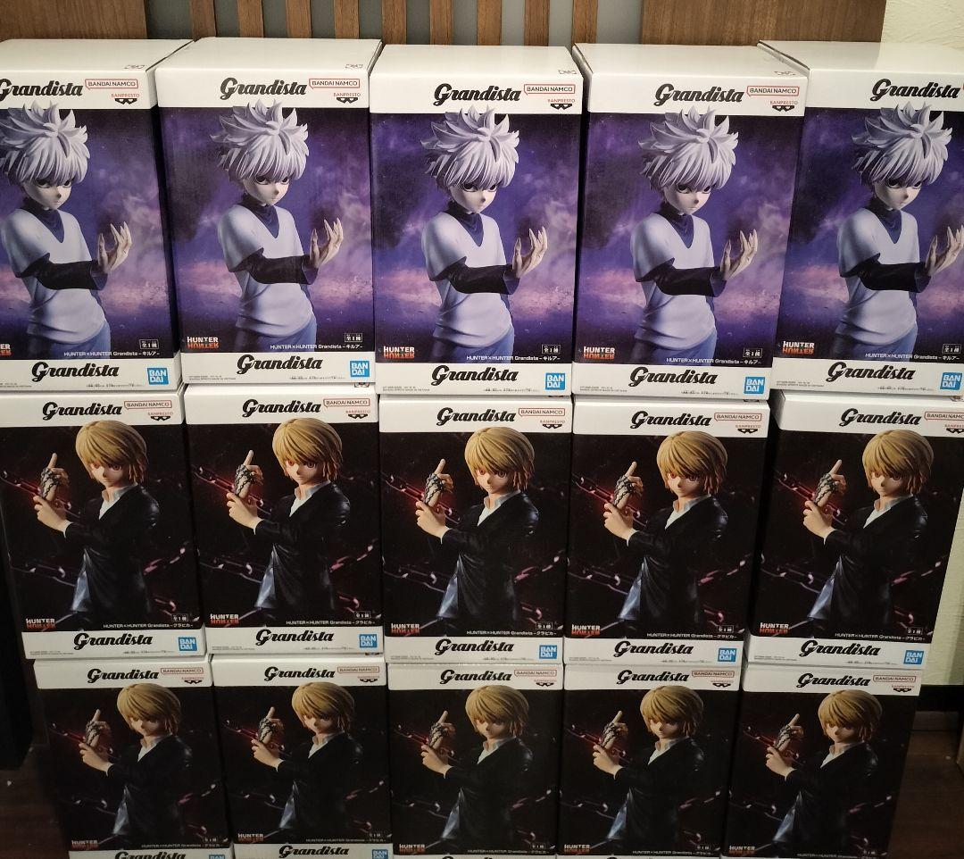 HUNTER × HUNTERキルア クラピカGrandista 15体セット