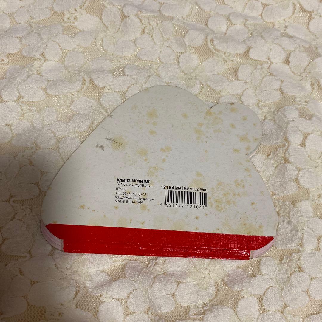 平成レトロ　平成女児　メモ帳　カミオジャパン　クーリア