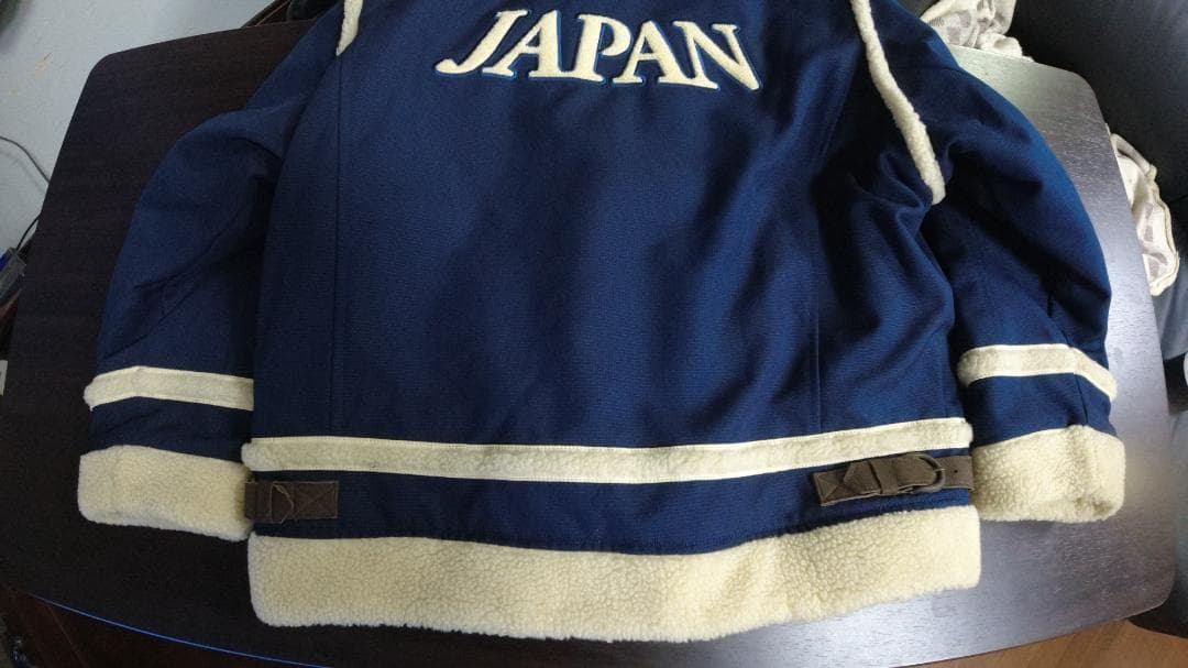 長野オリンピック公式ジャケット【親子用】OサイズとSサイズ