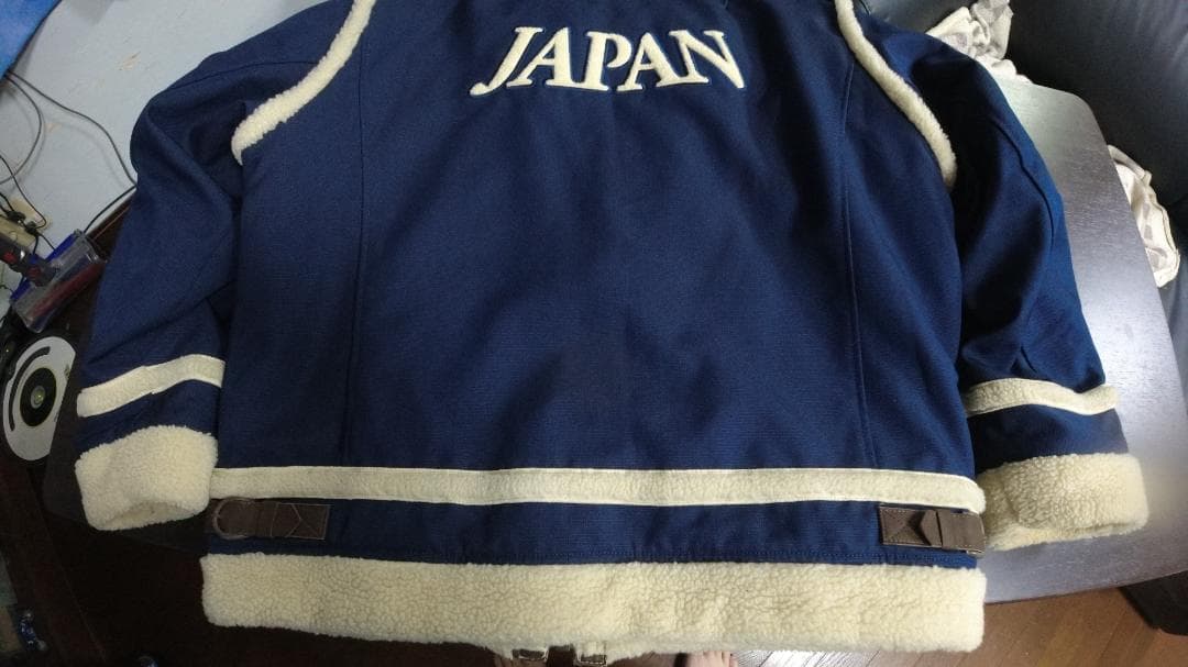 長野オリンピック公式ジャケット【親子用】OサイズとSサイズ