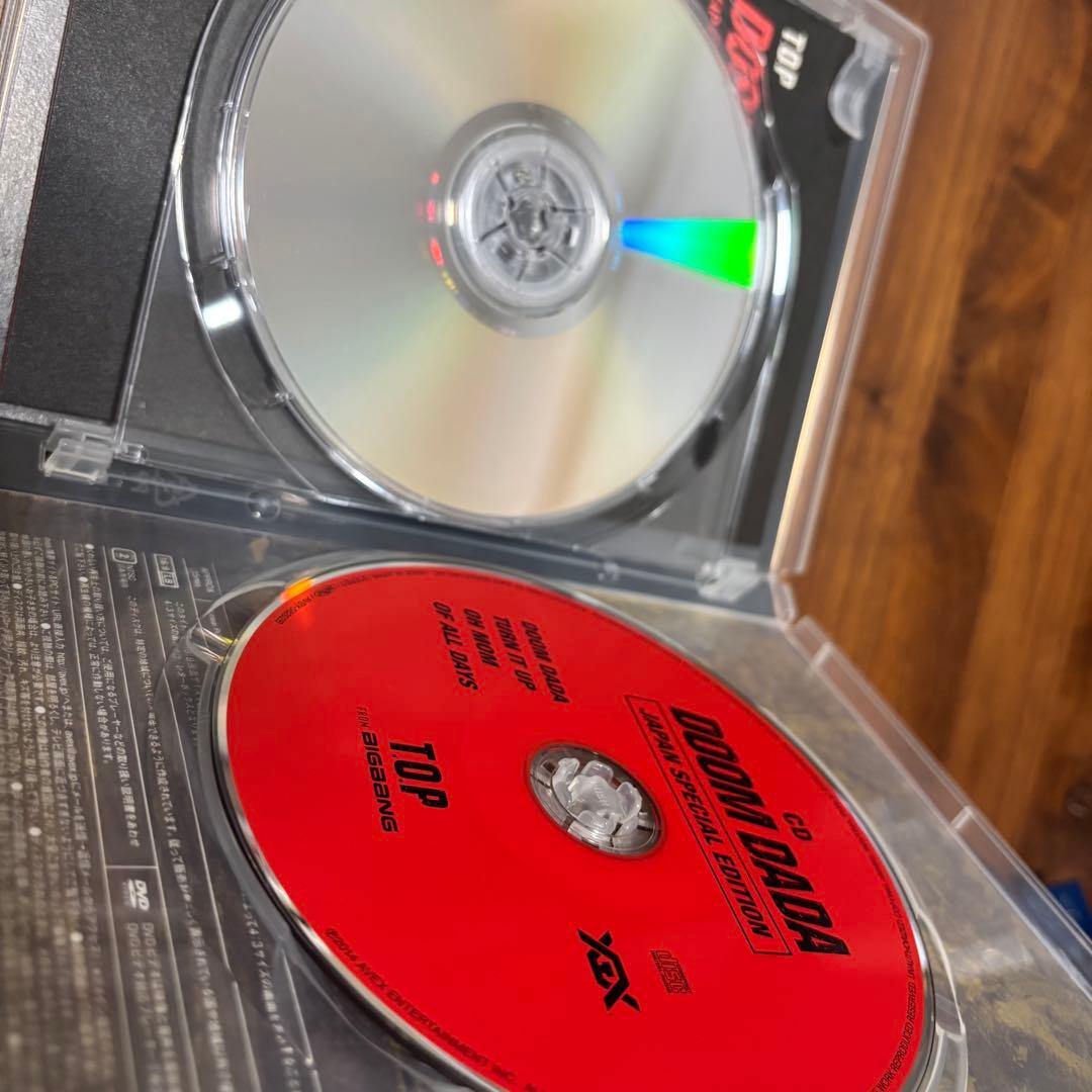 TOP DOOM DADA 日本特別版　BIGBANG