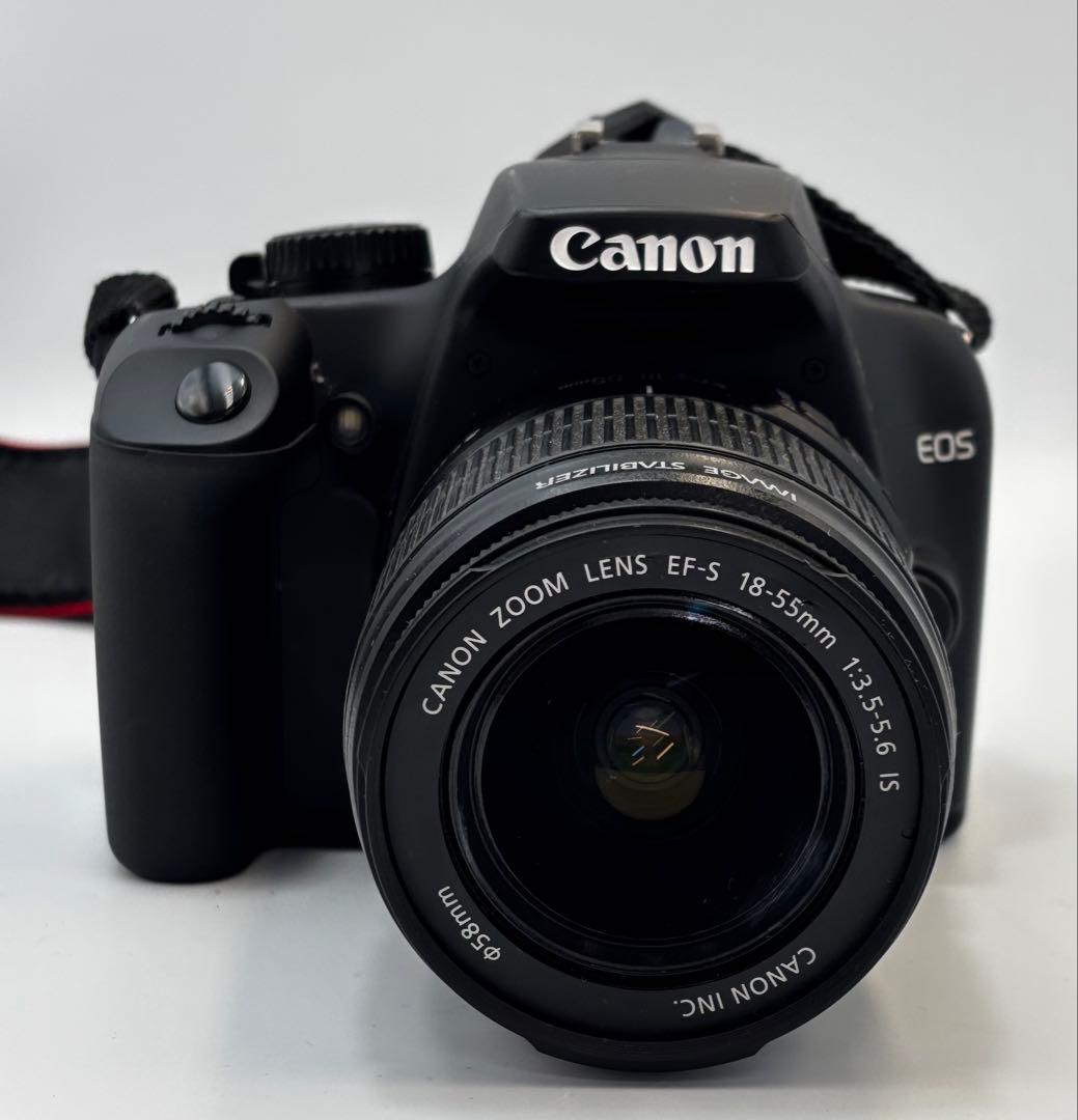 Canon EOS Kiss F デジタル一眼レフ EF-S 18-55mm