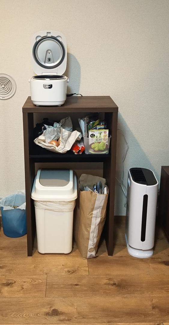 レンジ台 キッチンラック ゴミ箱収納 収納棚