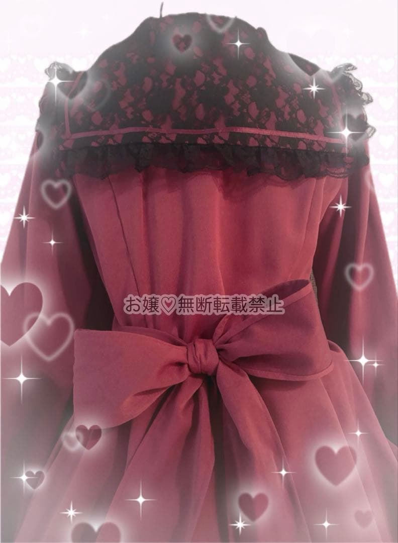 ✨️美品✨️Secret Honey セットアップ セーラー 赤 黒 地雷系 量産型