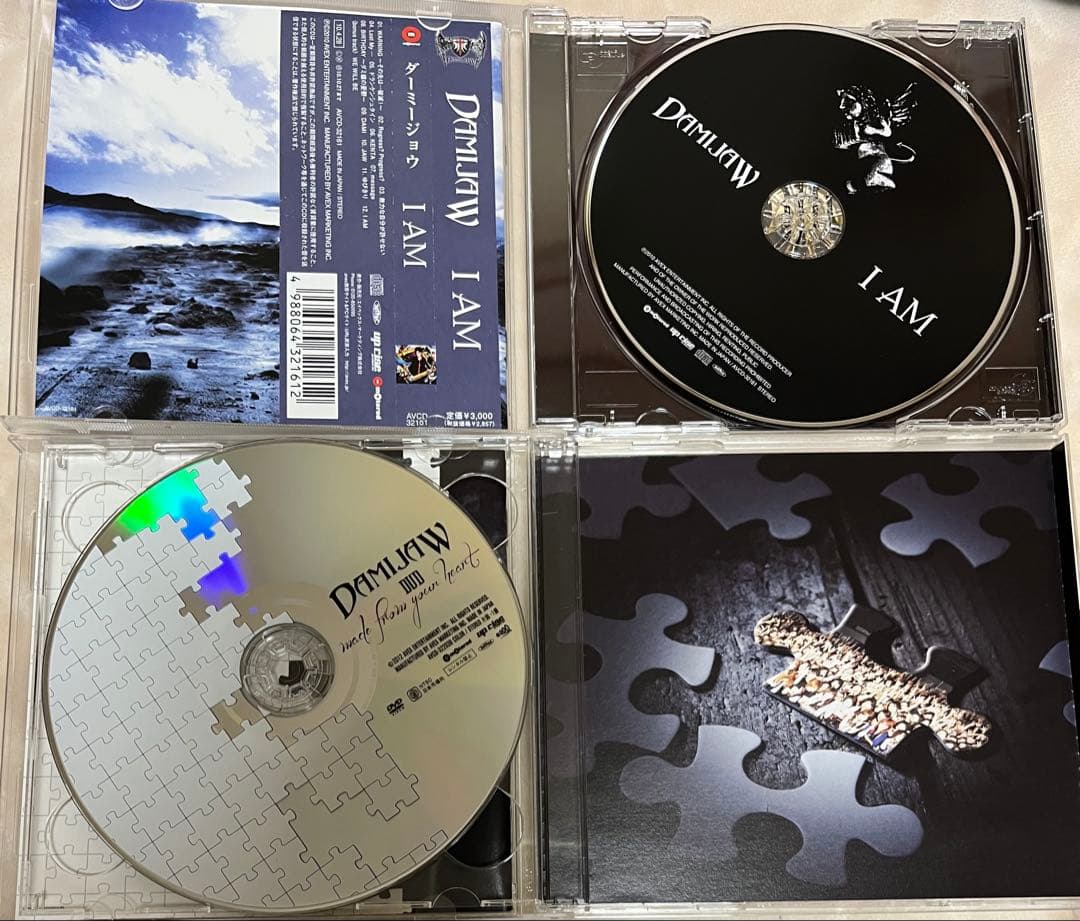 松本和之 DAMIJAW アルバム・Blu-ray まとめ売り