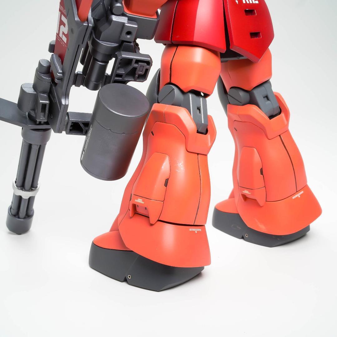 MG 1/100 MS-07B-3 グフカスタム シャー専用グフ 塗装済み完成品