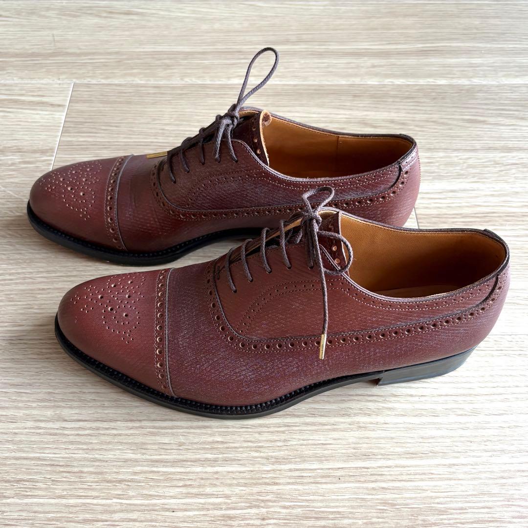 M.futamotoのストレートチップシューズ