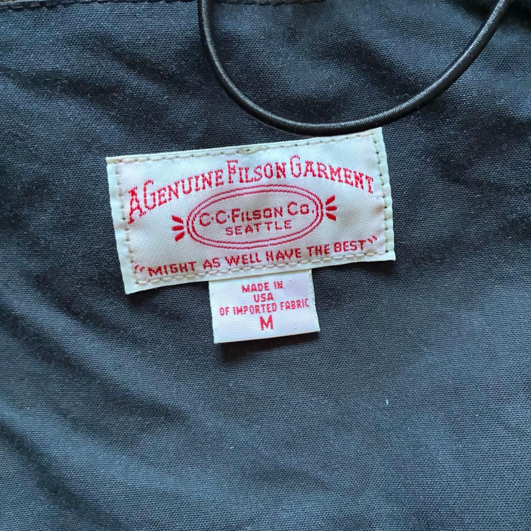 古着　Filson　フィルソン　オイルドジャケット　USA製