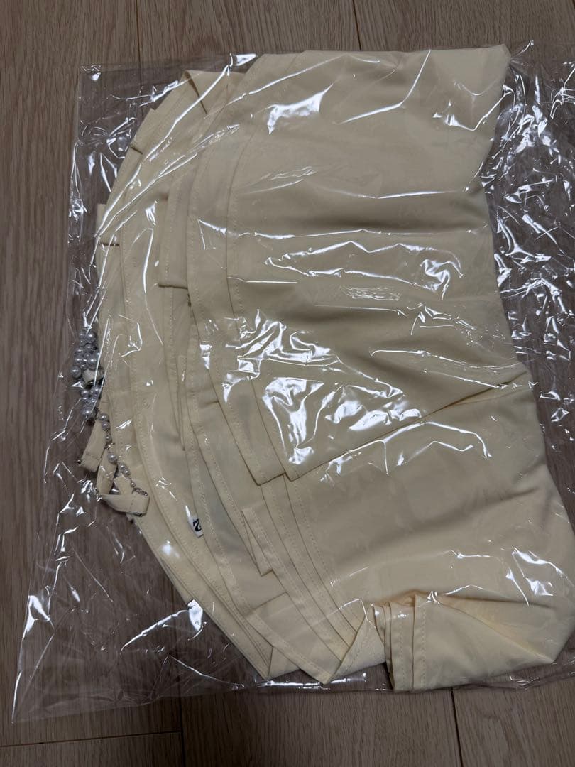 t*様 herlipto Pearl-Strap Frill Top