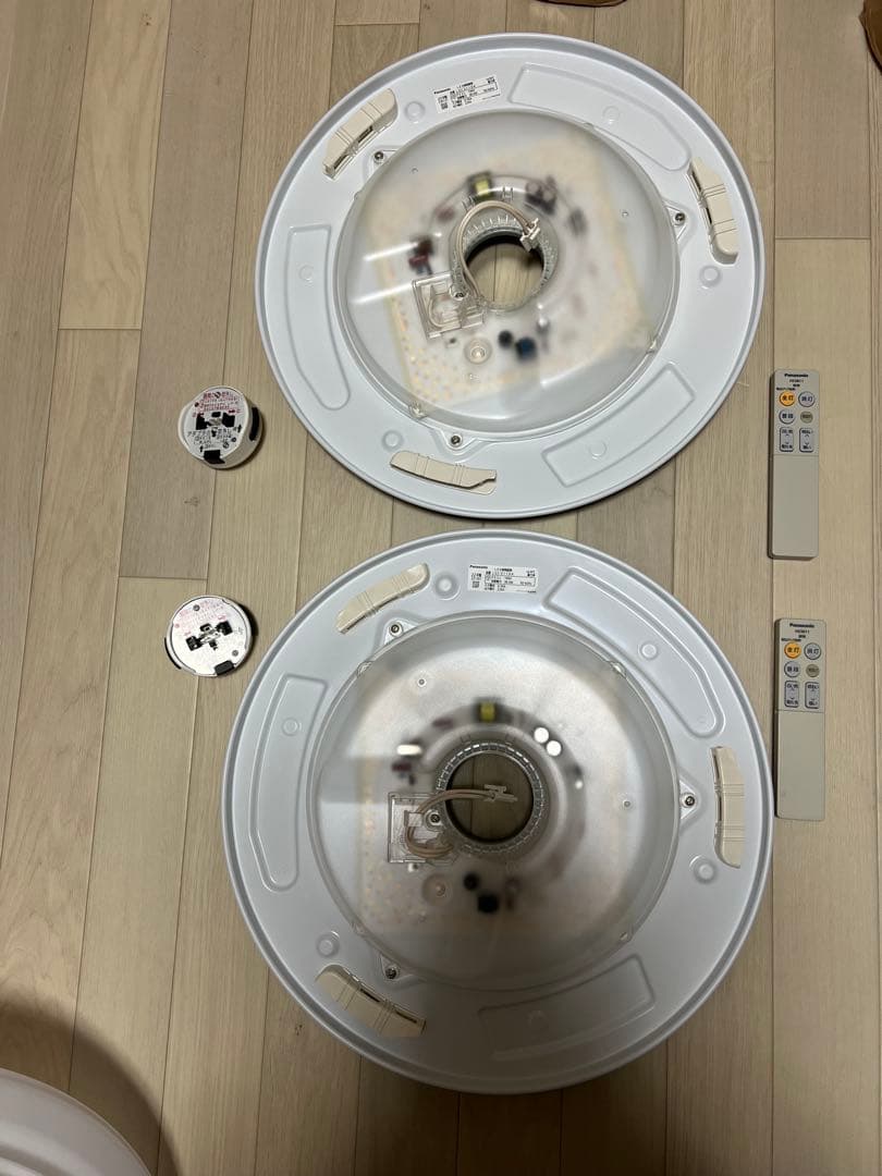 【Panasonic】LGC31104シーリングライト　リモコン付き