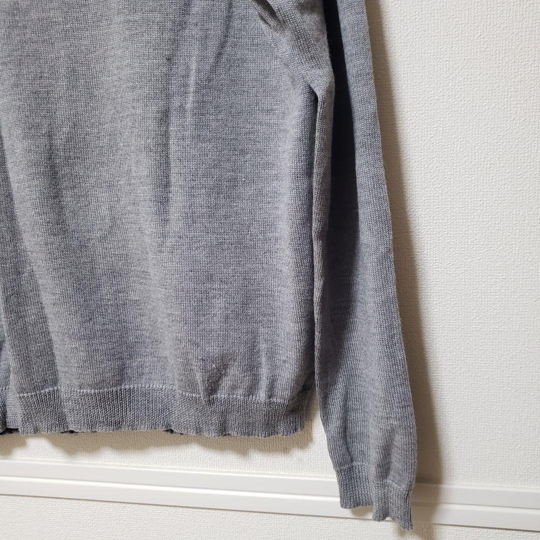 1523様】ミスディアナニールバレットアルパカ混切替ニットMISS DEANNA