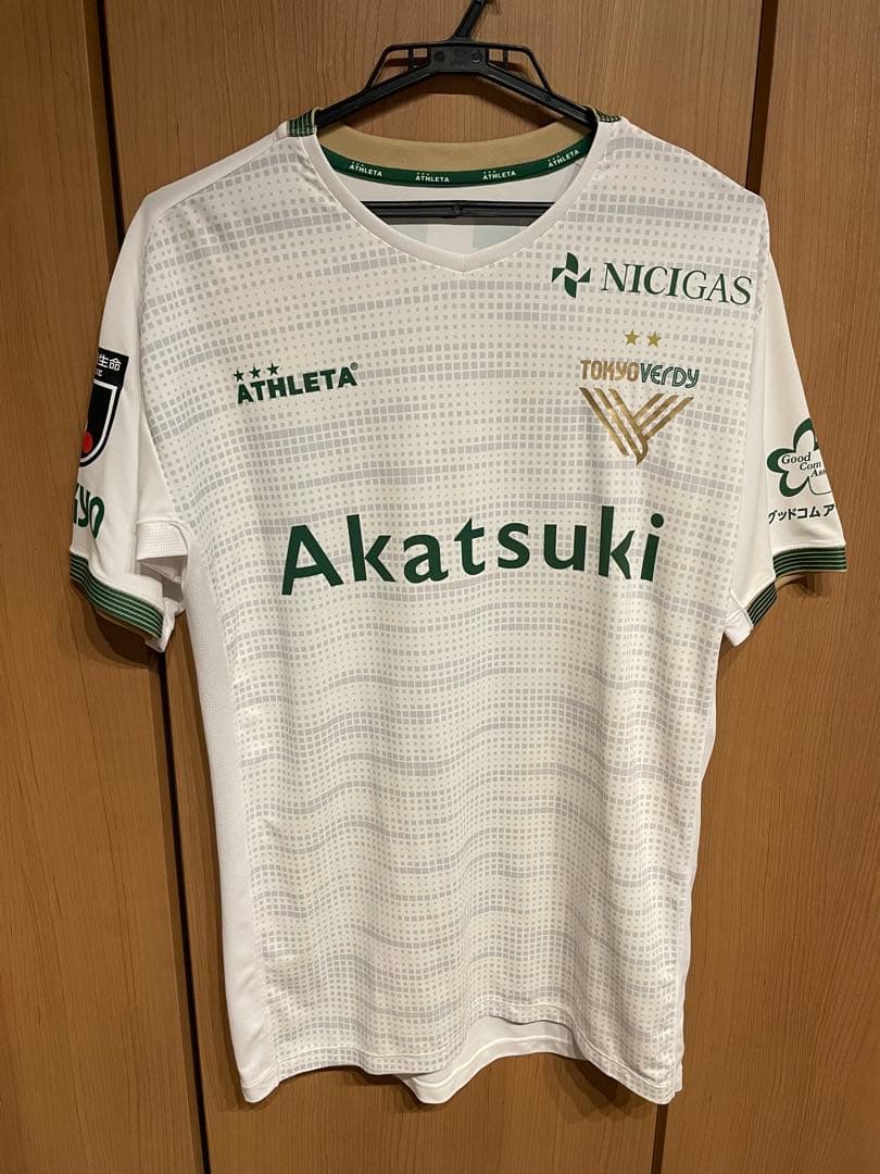 2020東京ヴェルディ大久保嘉人ユニフォーム　アウェイ