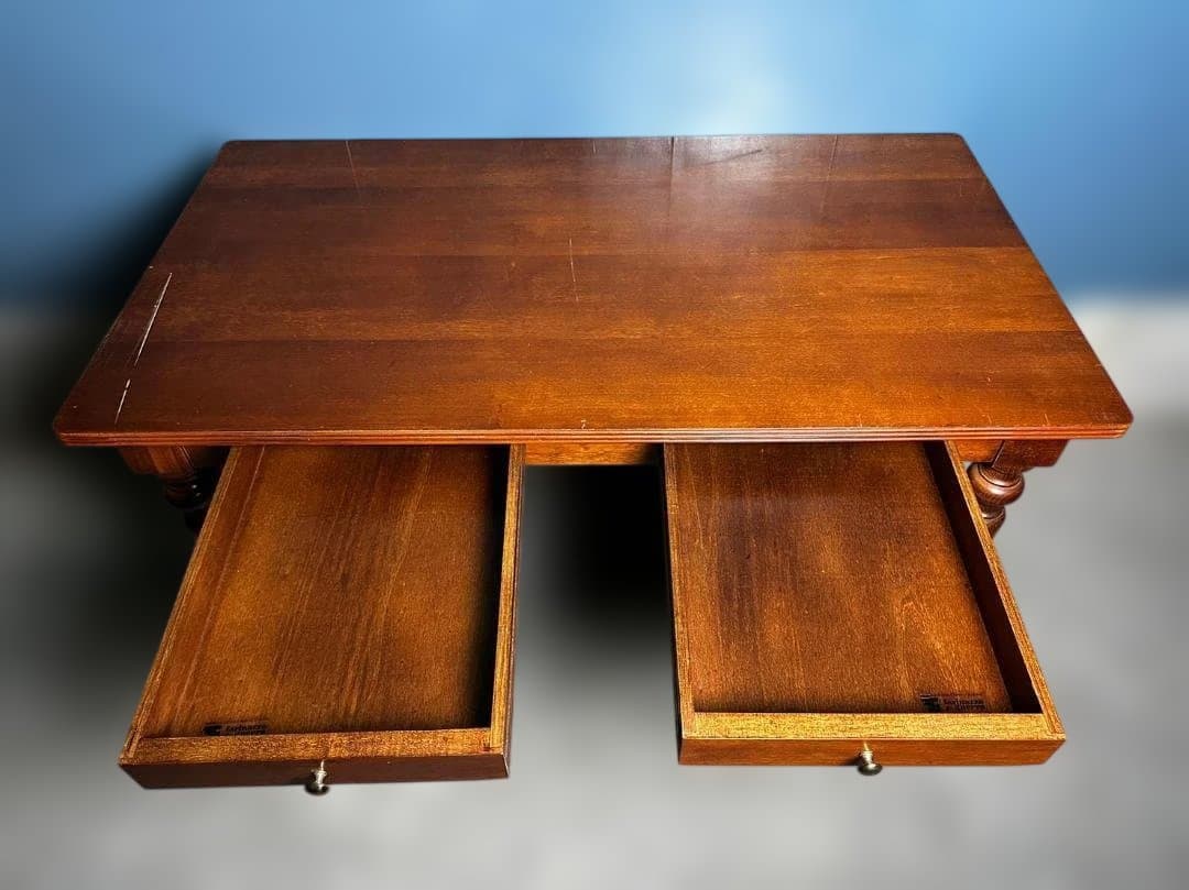 イタリア製『FARINAZZO & GUERRA』クラシック様式 テーブル 机