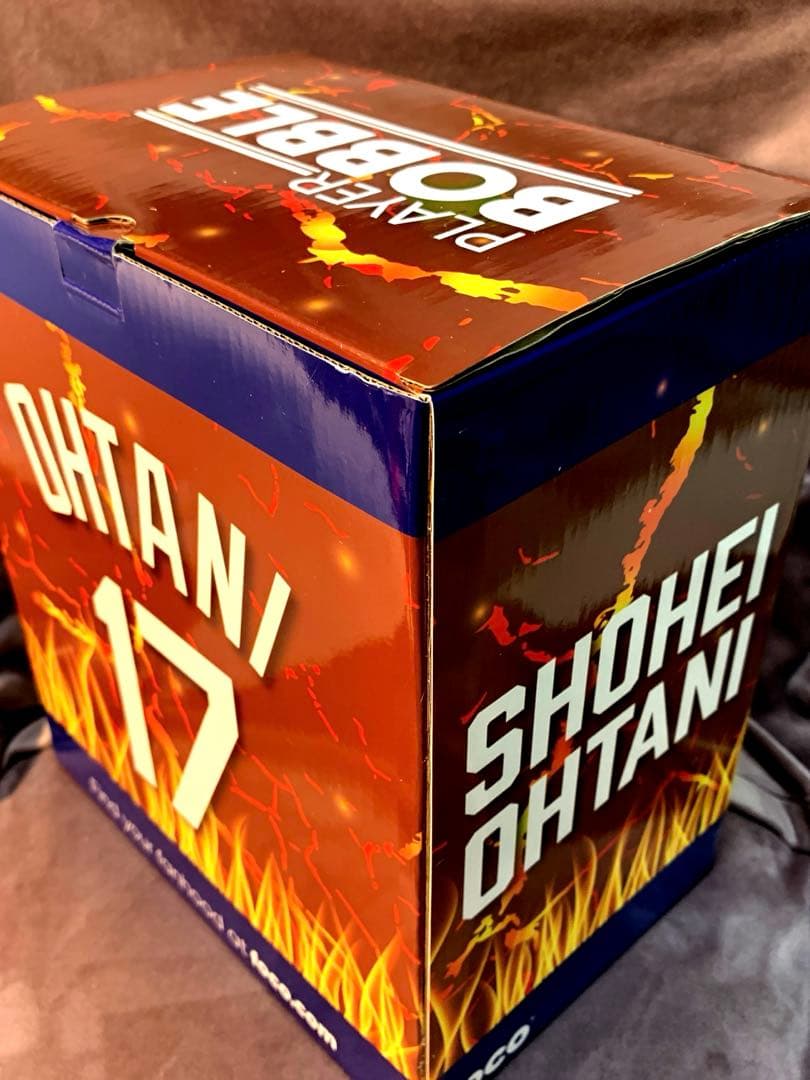 最後の1点　限定360個　大谷翔平　ボブルヘッド　ハードヒッター　未展示品