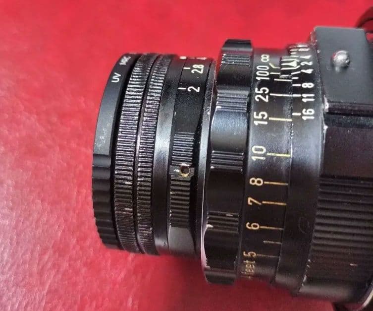 DR Leica summicron ライカズミクロン