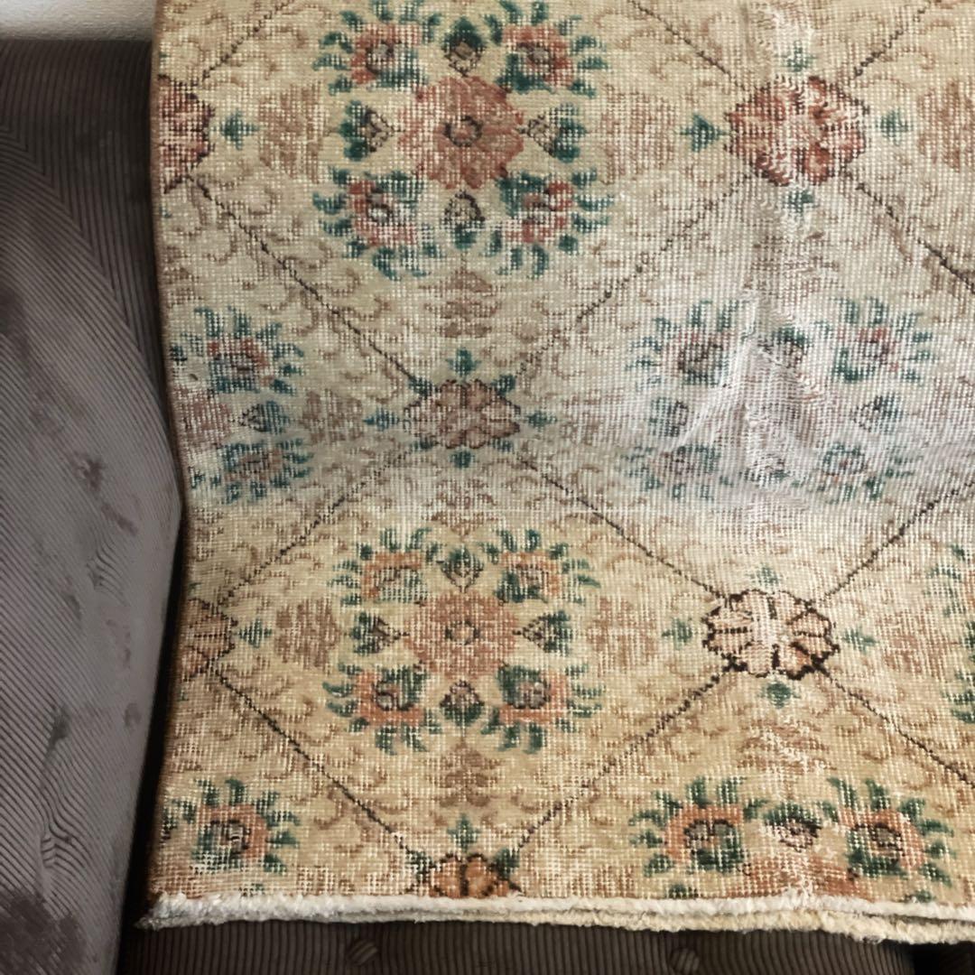 【月末セール&最終価格】170×97 トルコ・アナトリア地方 ヴィンテージラグ