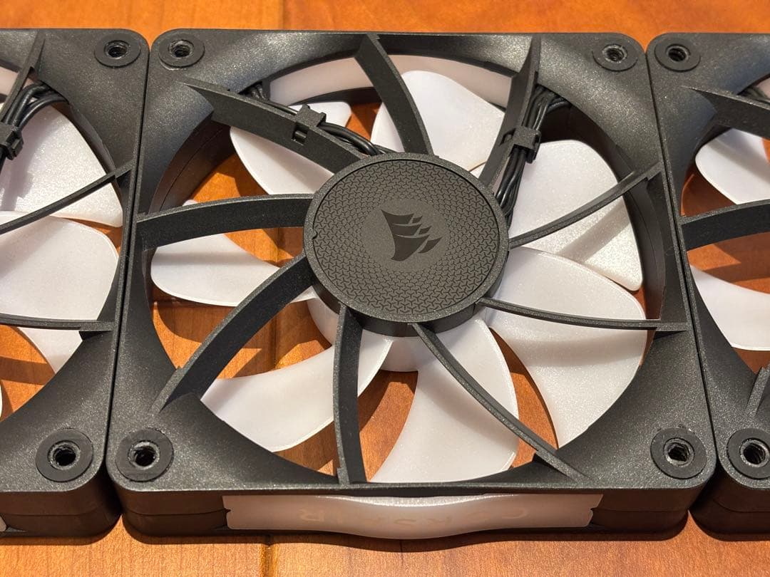 CORSAIR iCUE LINK RX120 RGB PCケースファン